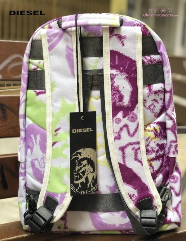 Mochila + neceser DIESEL