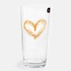 Set de 6 vasos altos Agatha Ruiz De La Prada 3 motivos