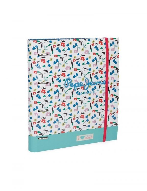 Cuaderno con anillas Pepe Jeans Kendal