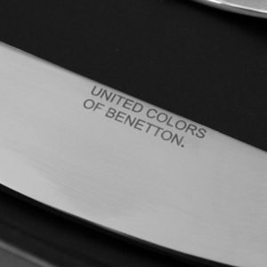 Set 6 tenedores de postre Benetton